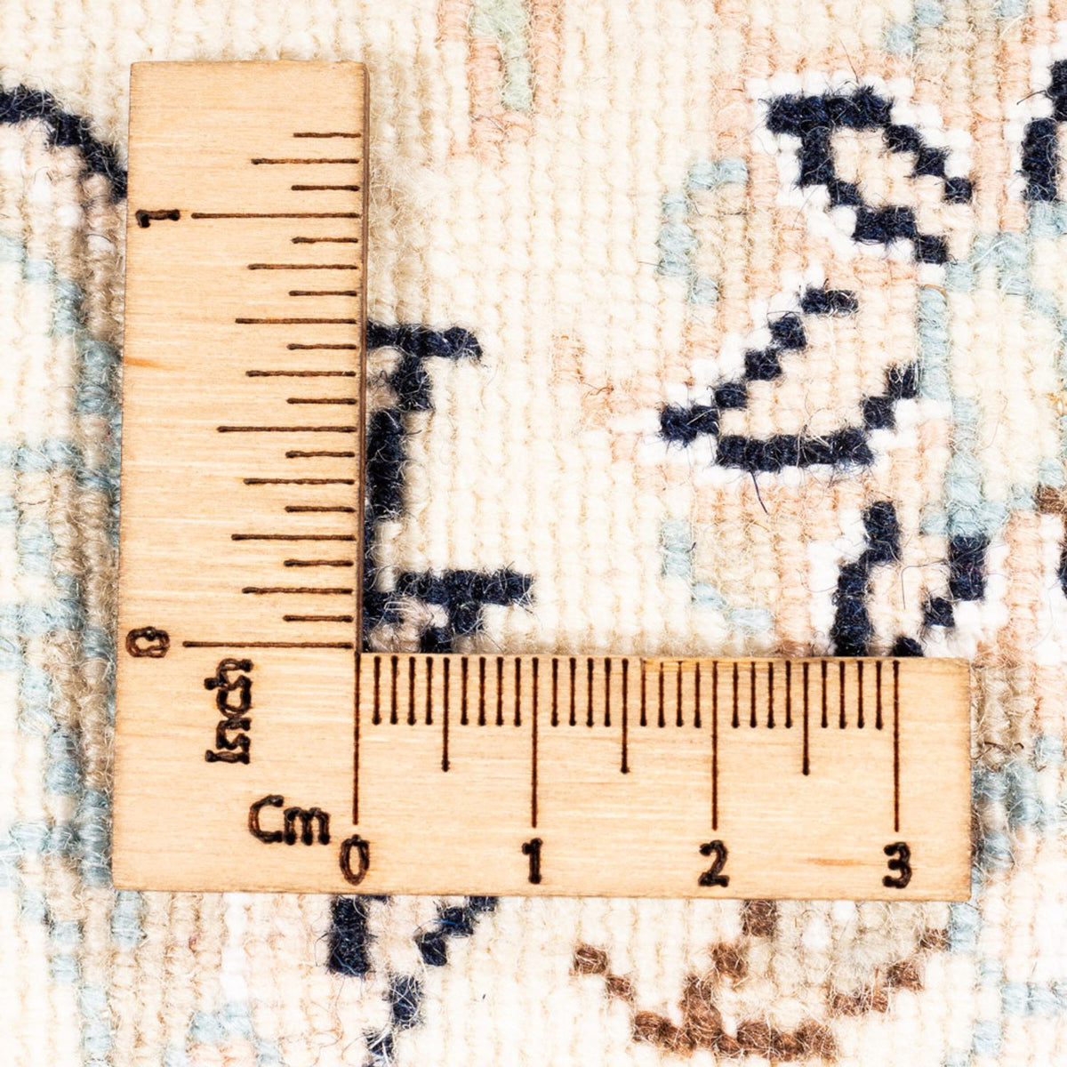 Tappeto Persero - Nain - Premio - 176 x 121 cm - blu