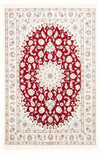 Nain - 9La Tappeto 117x175cm - Tappeto persiano - Rettangolo / Rosso / 117 x 175 cm Rettangolo