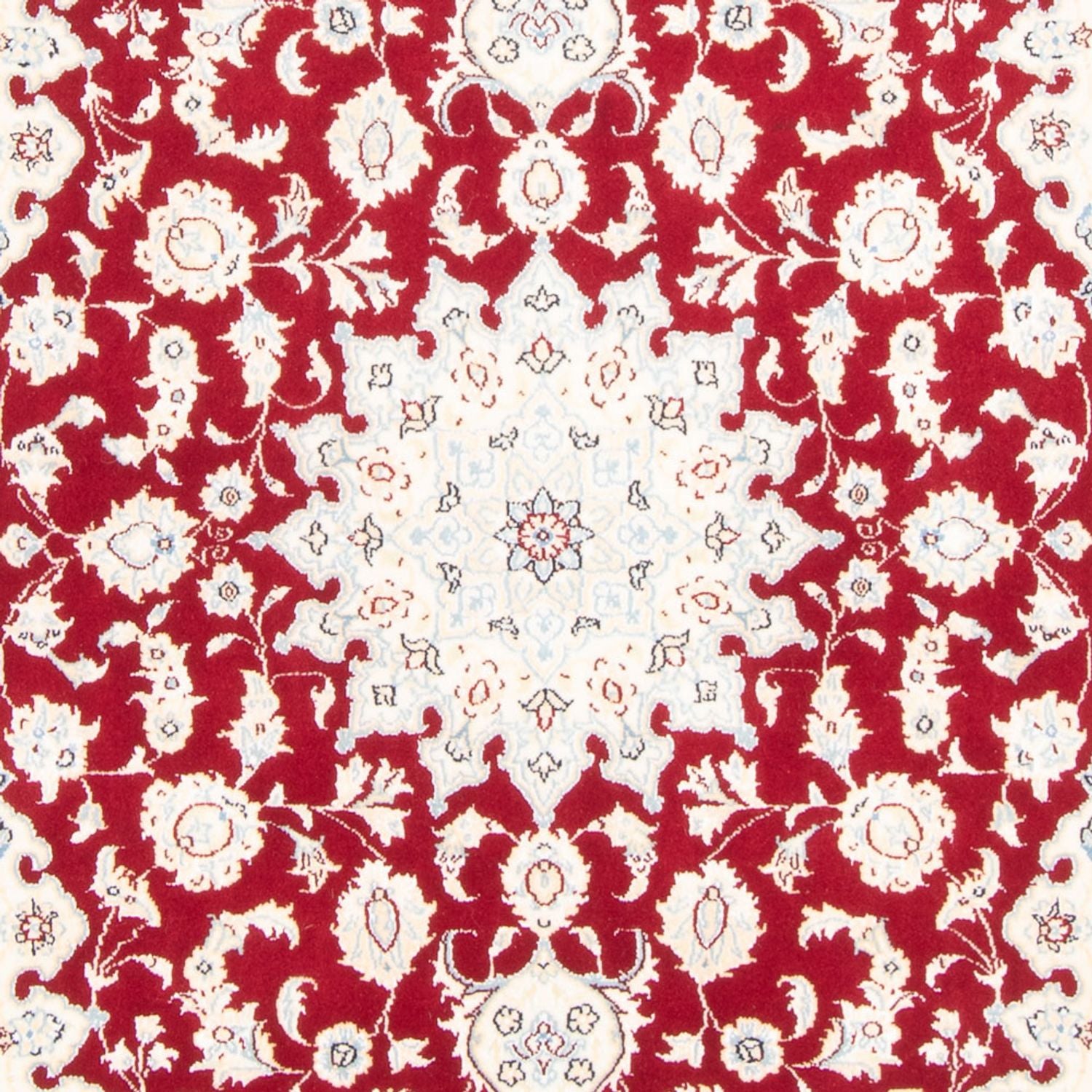 Tappeto Persero - Nain - Reale - 175 x 117 cm - rosso