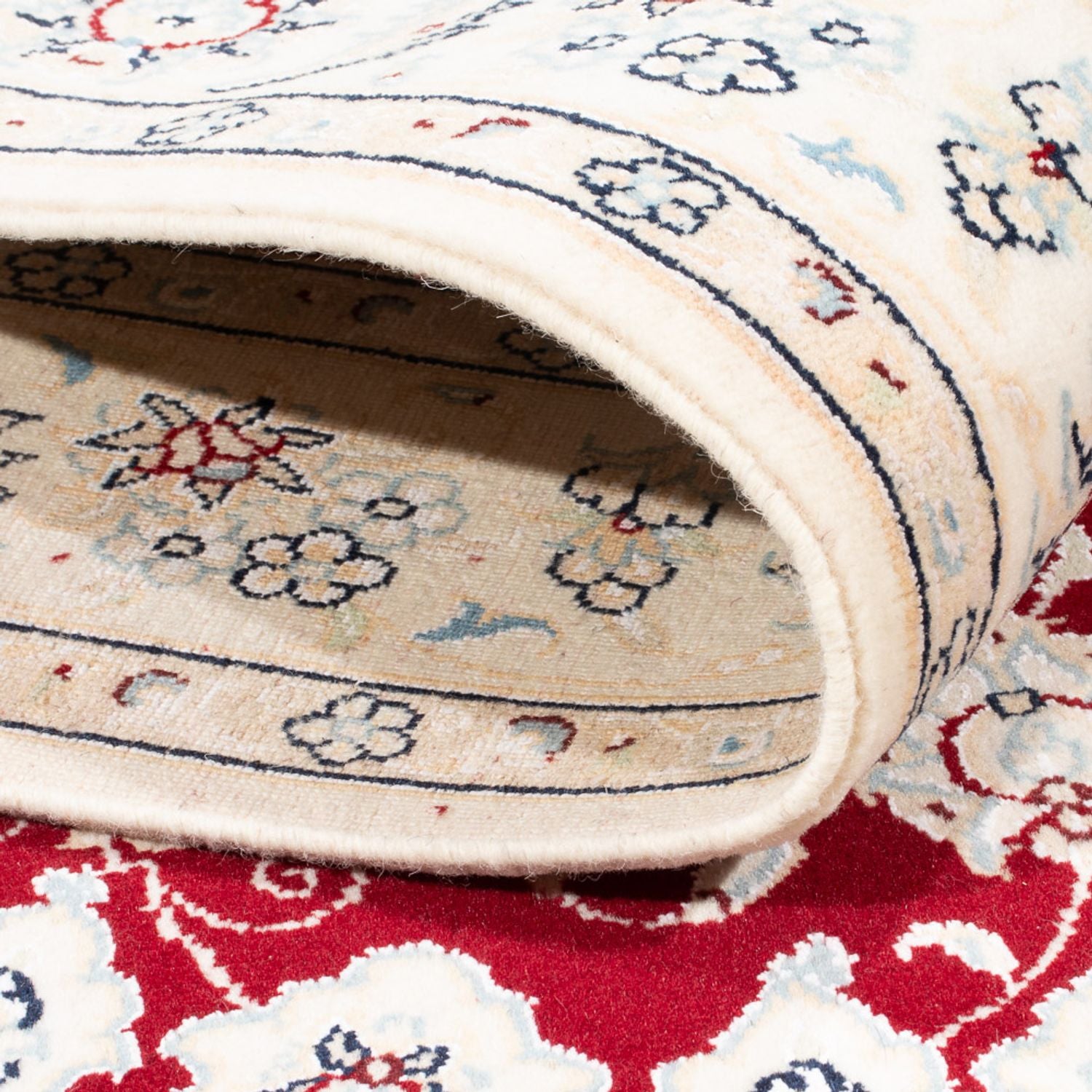 Tappeto Persero - Nain - Reale - 175 x 117 cm - rosso