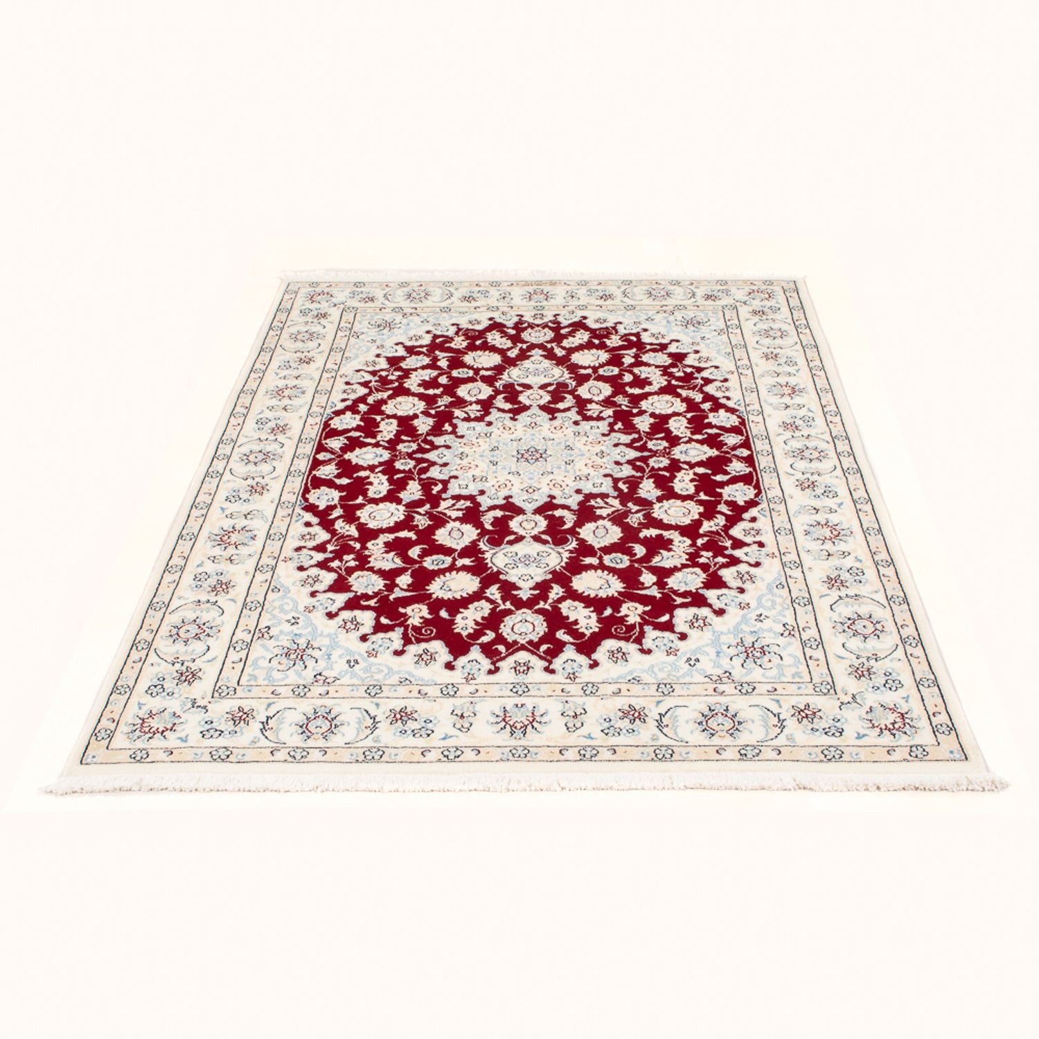 Tappeto Persero - Nain - Reale - 175 x 117 cm - rosso