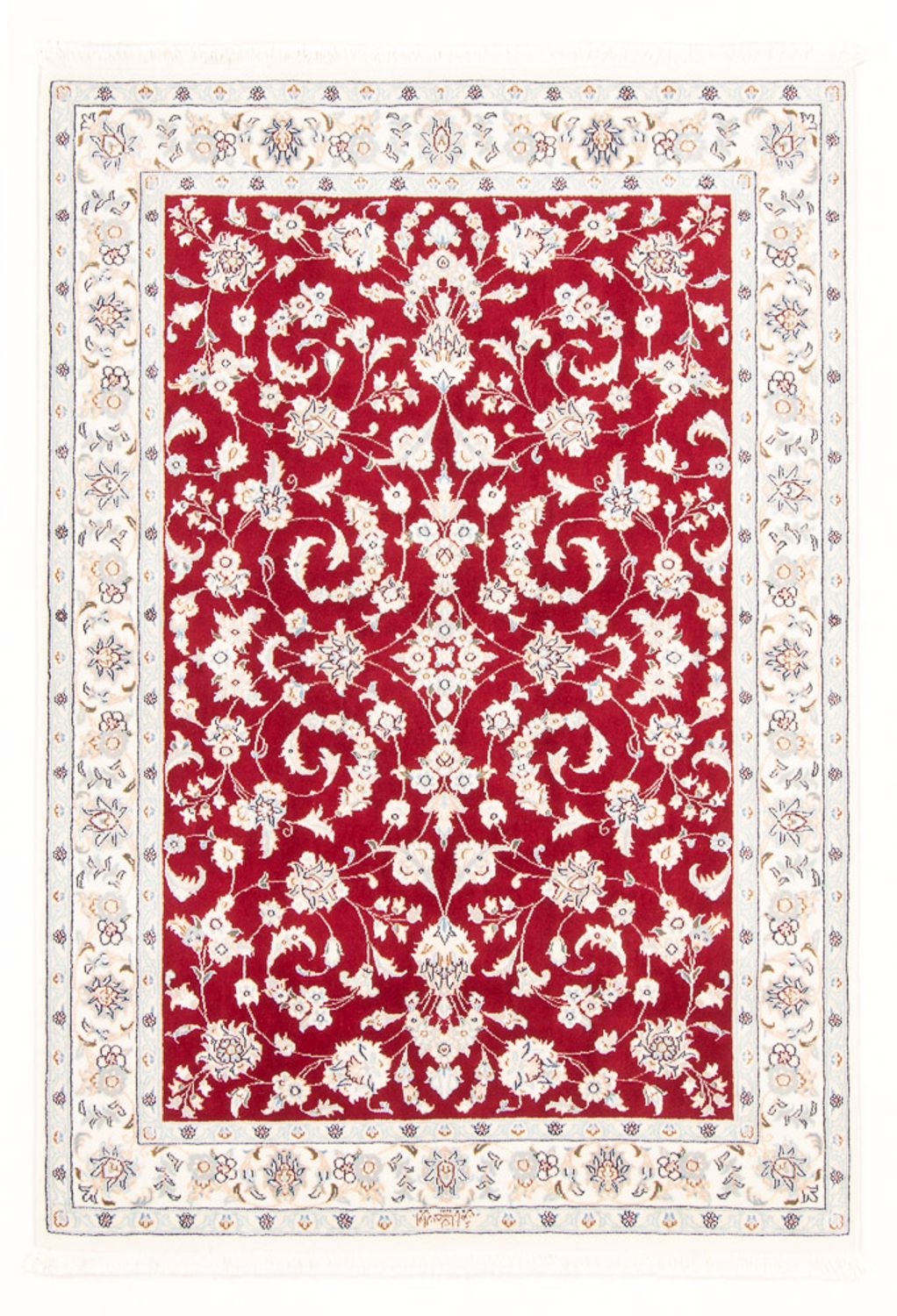 Tappeto Persero - Nain - Reale - 157 x 108 cm - rosso