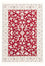 Tappeto Persero - Nain - Reale - 157 x 108 cm - rosso