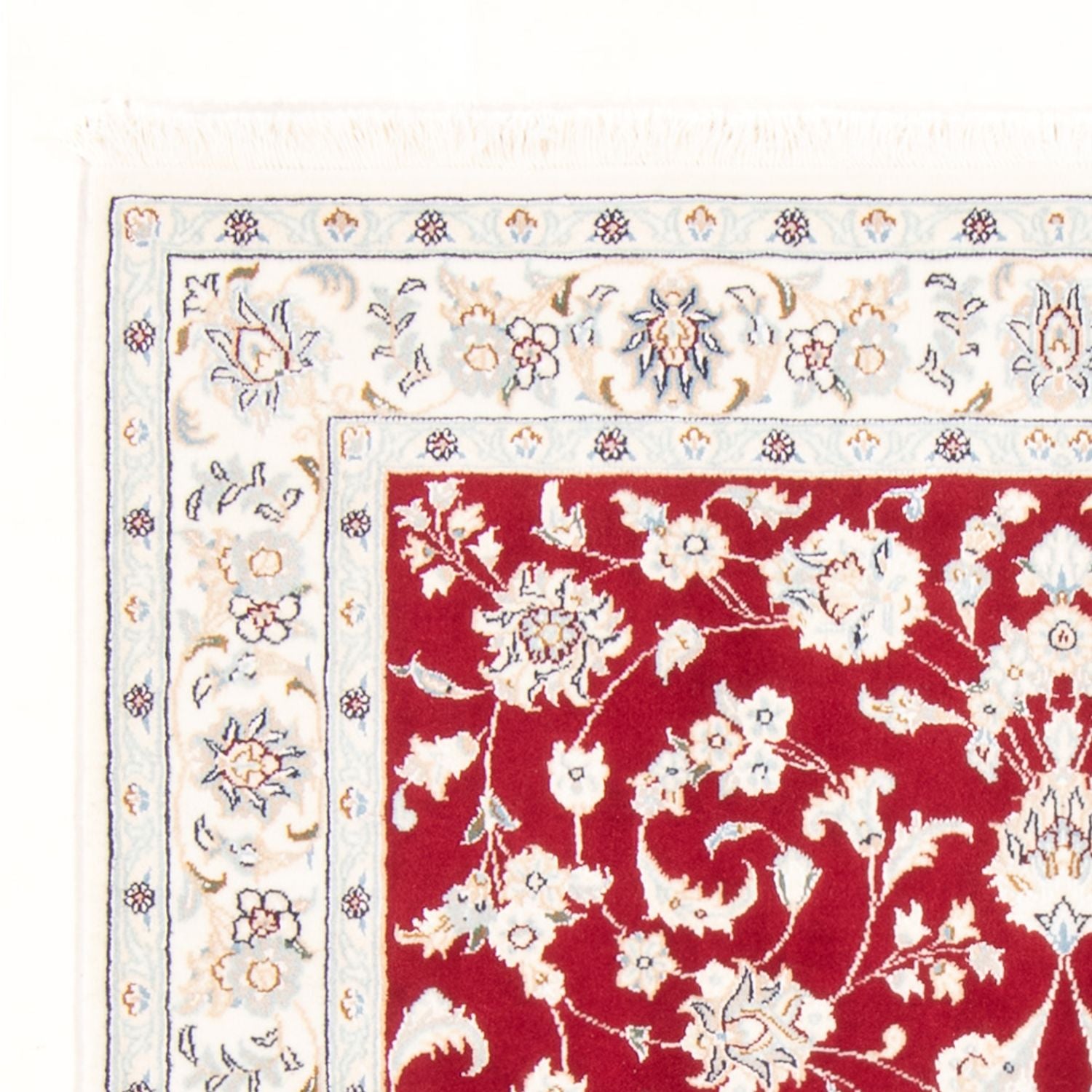 Tappeto Persero - Nain - Reale - 157 x 108 cm - rosso