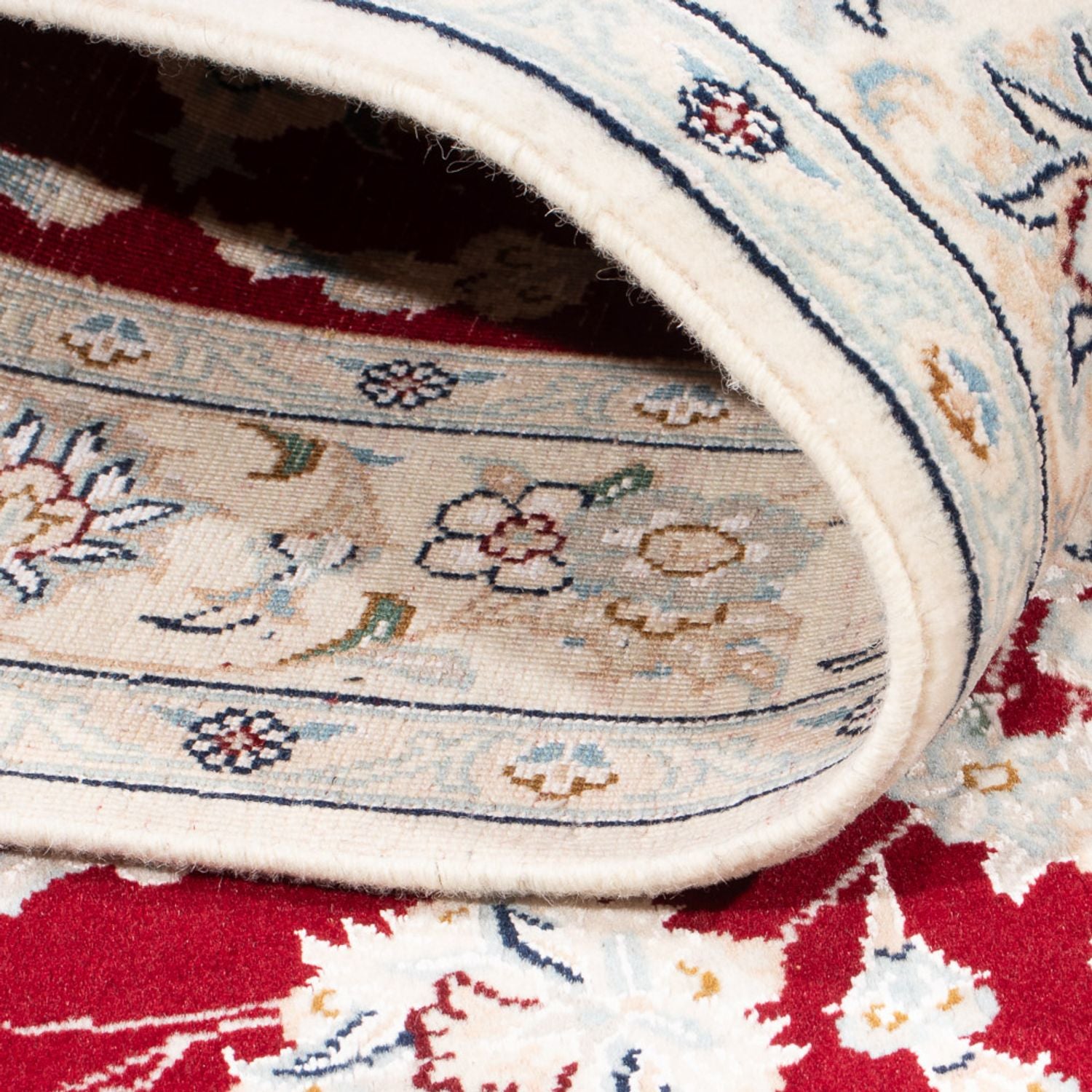 Tappeto Persero - Nain - Reale - 157 x 108 cm - rosso