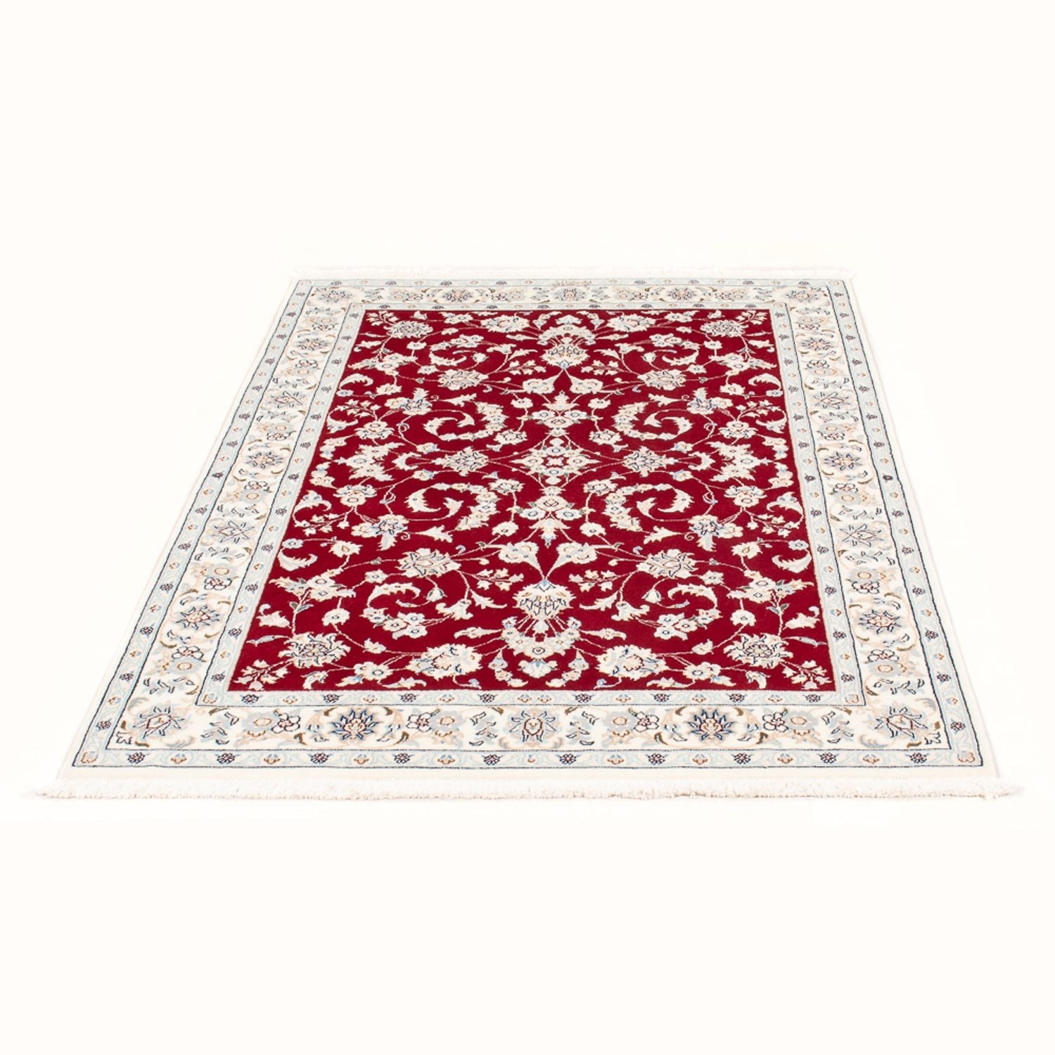 Tappeto Persero - Nain - Reale - 157 x 108 cm - rosso