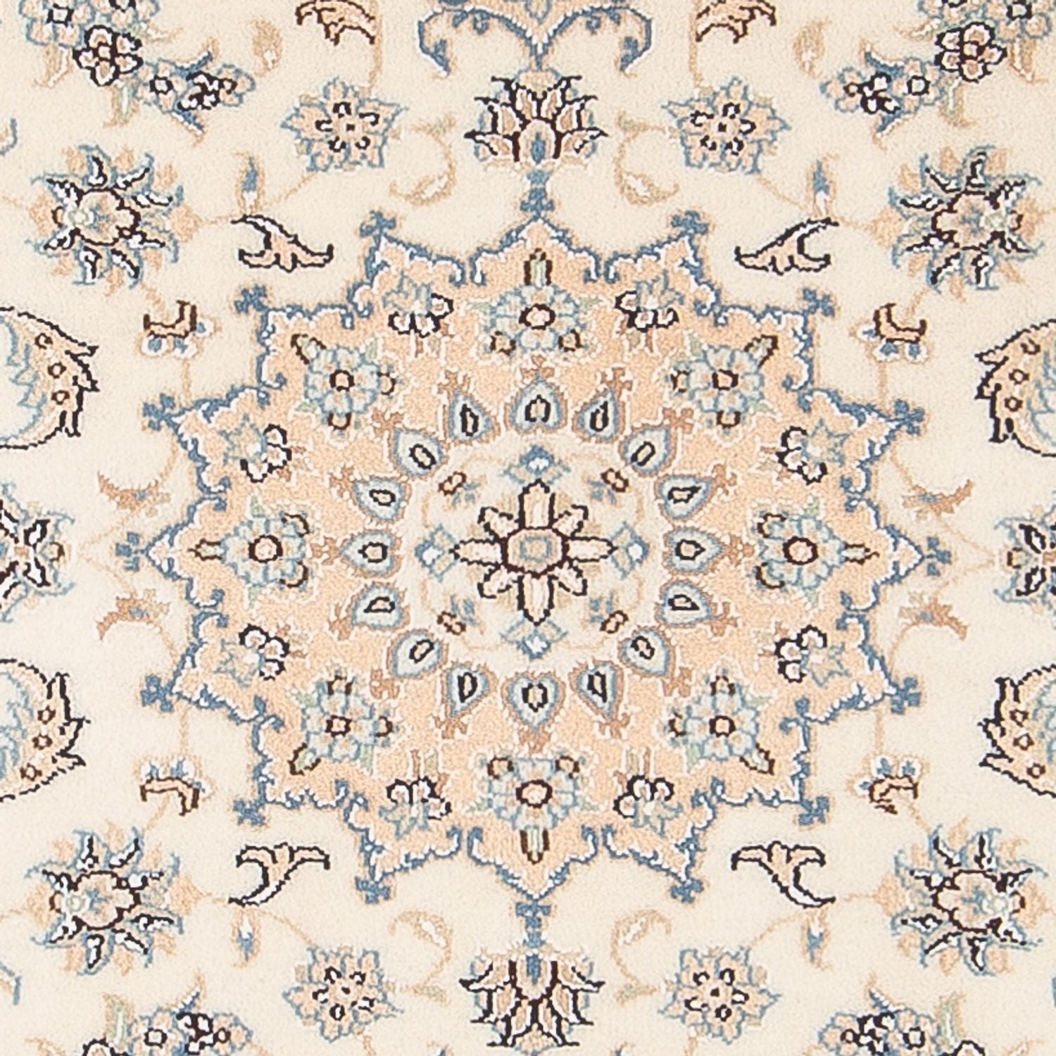 Tappeto Persero - Nain - Premio - 134 x 75 cm - crema