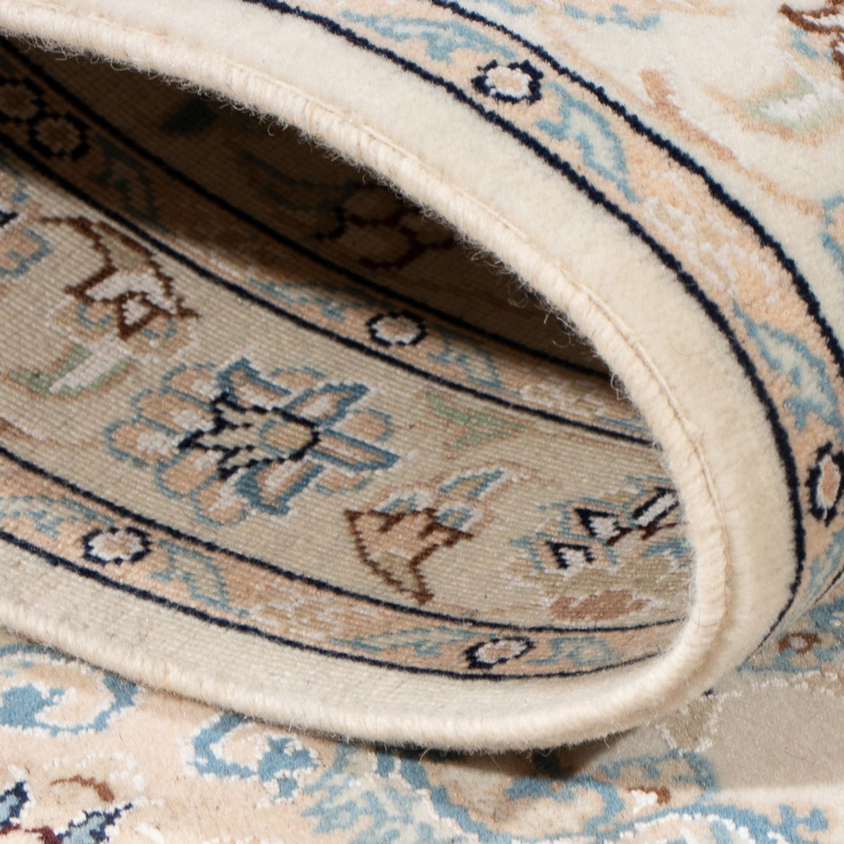 Tappeto Persero - Nain - Premio - 134 x 75 cm - crema