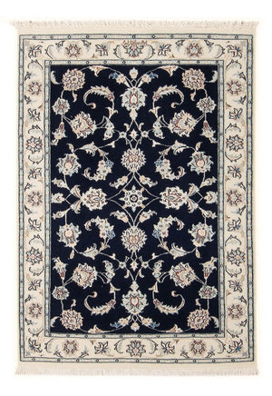 Tappeto Persero - Nain - Premio - 116 x 80 cm - blu scuro