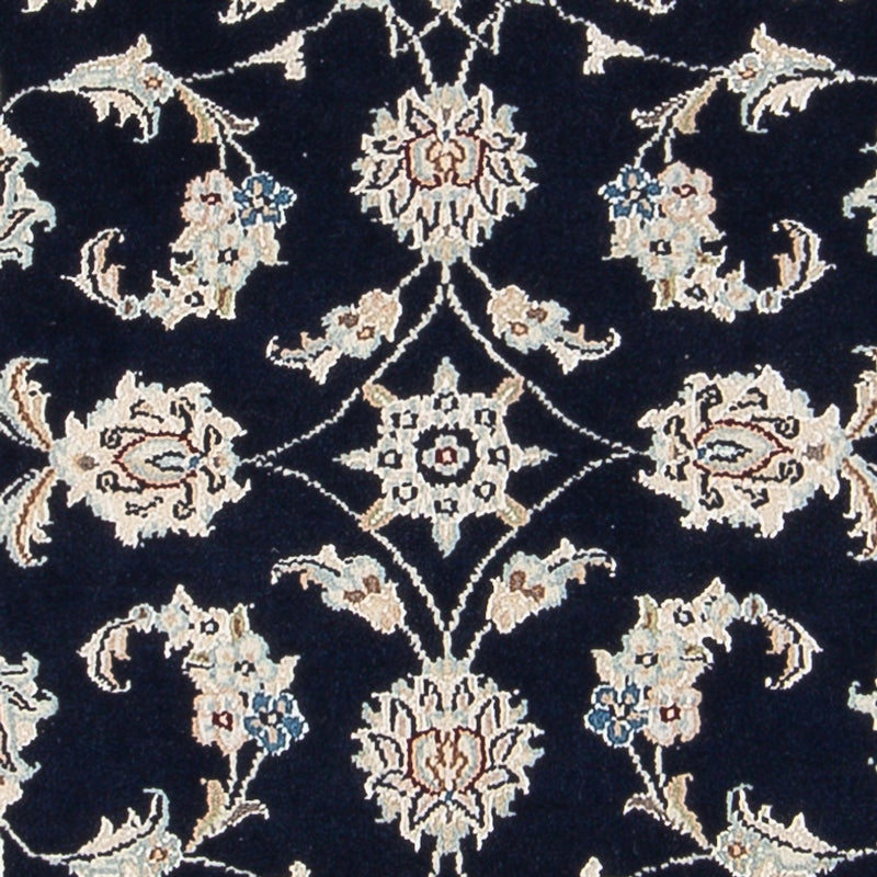 Tappeto Persero - Nain - Premio - 116 x 80 cm - blu scuro
