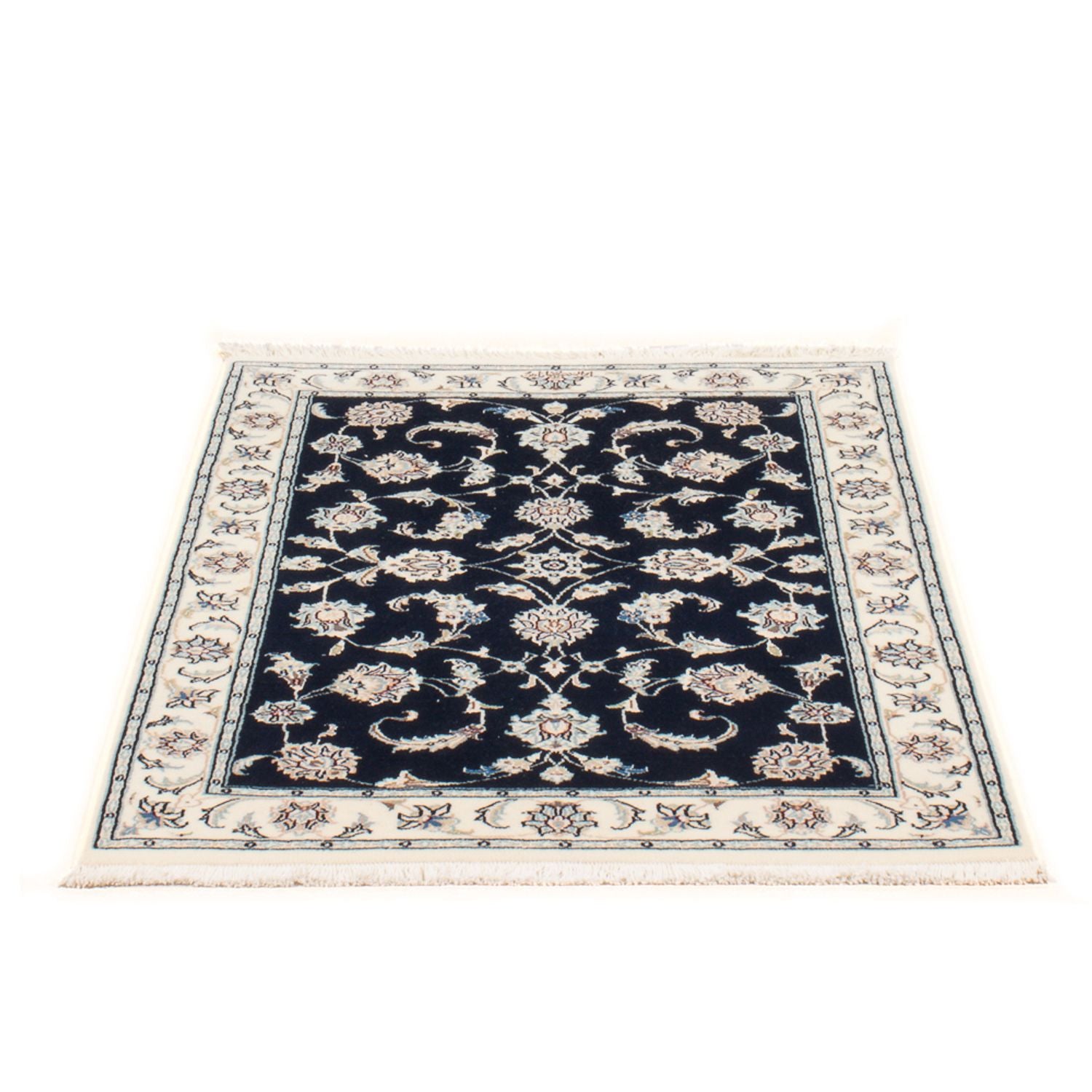 Tappeto Persero - Nain - Premio - 116 x 80 cm - blu scuro