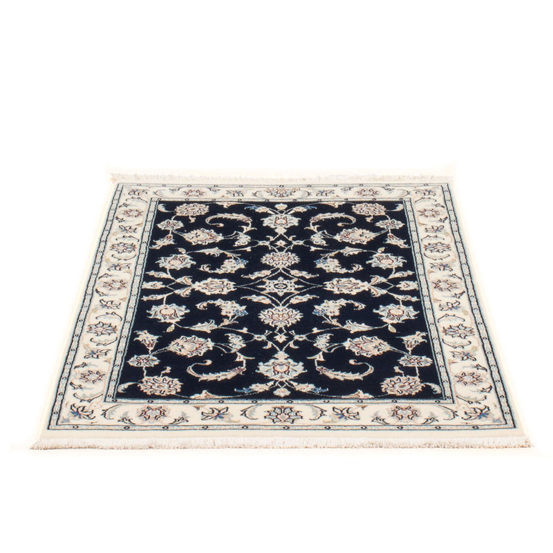 Tappeto Persero - Nain - Premio - 116 x 80 cm - blu scuro