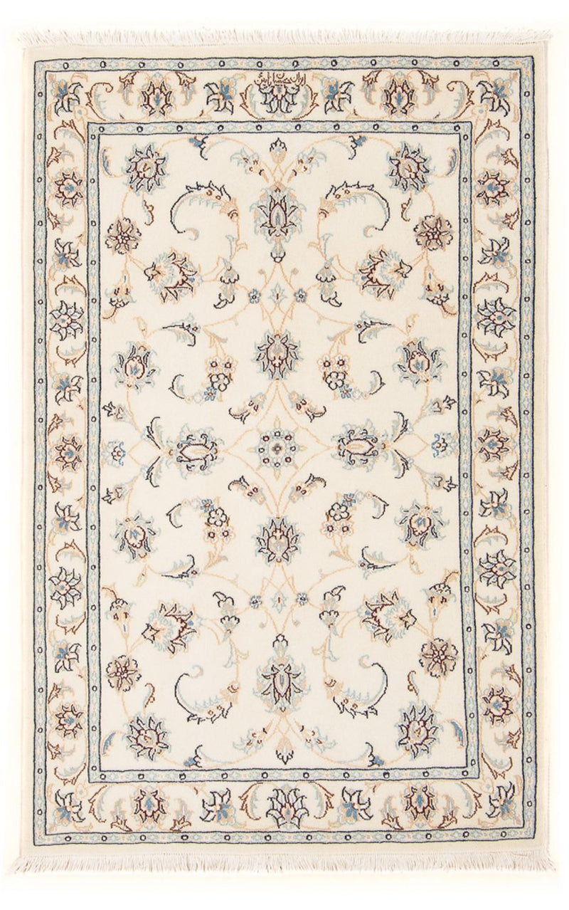 Tappeto Persero - Nain - Premio - 122 x 80 cm - crema