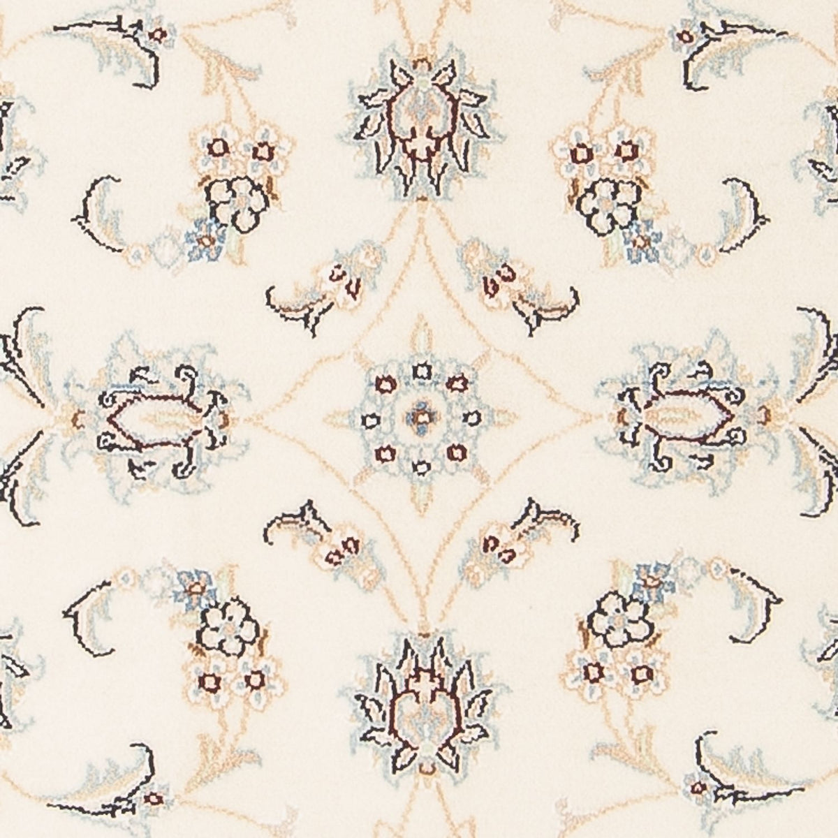 Tappeto Persero - Nain - Premio - 122 x 80 cm - crema