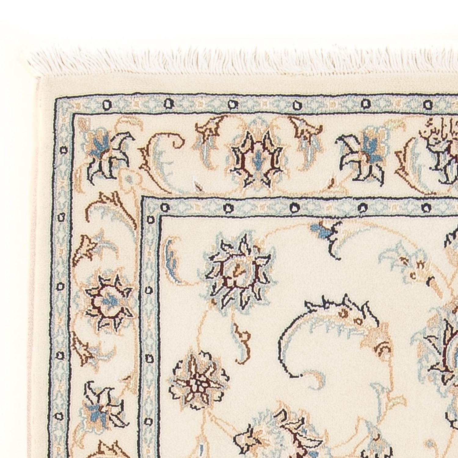 Tappeto Persero - Nain - Premio - 122 x 80 cm - crema