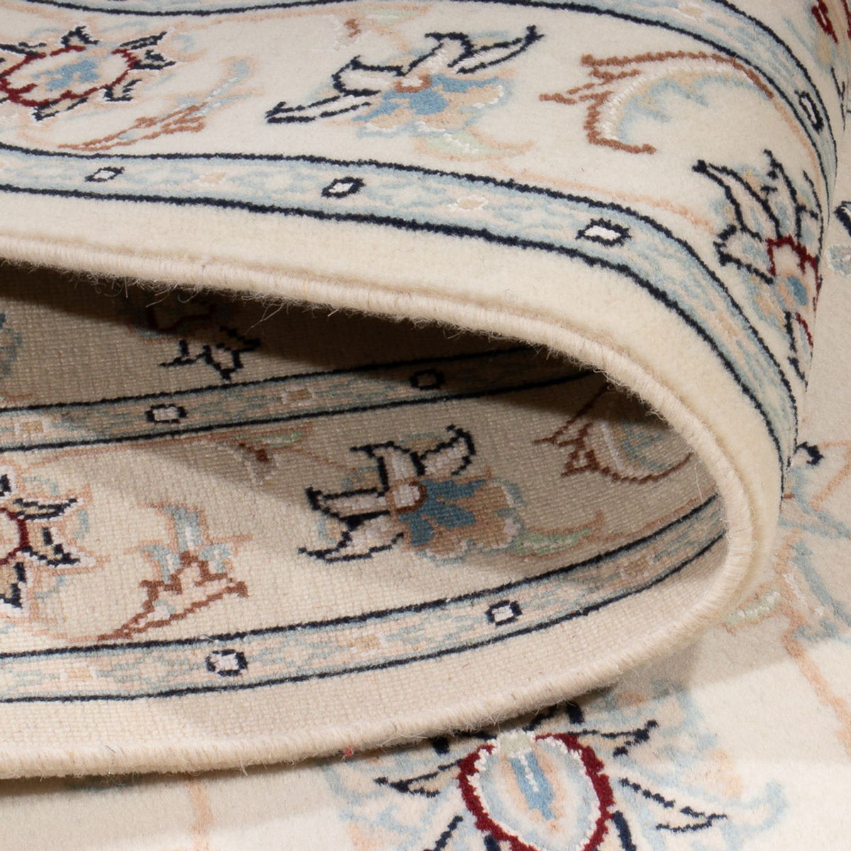 Tappeto Persero - Nain - Premio - 122 x 80 cm - crema