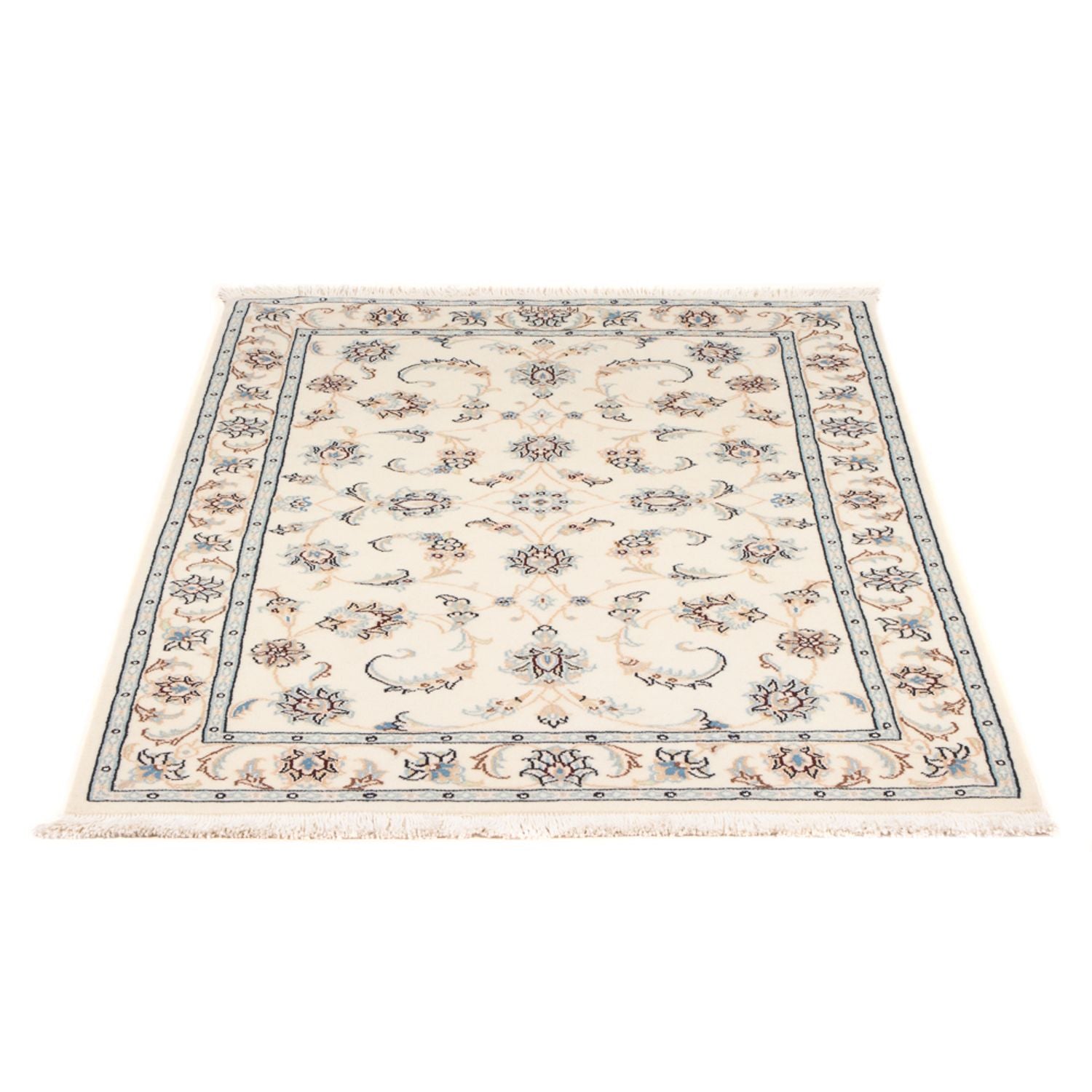 Tappeto Persero - Nain - Premio - 122 x 80 cm - crema