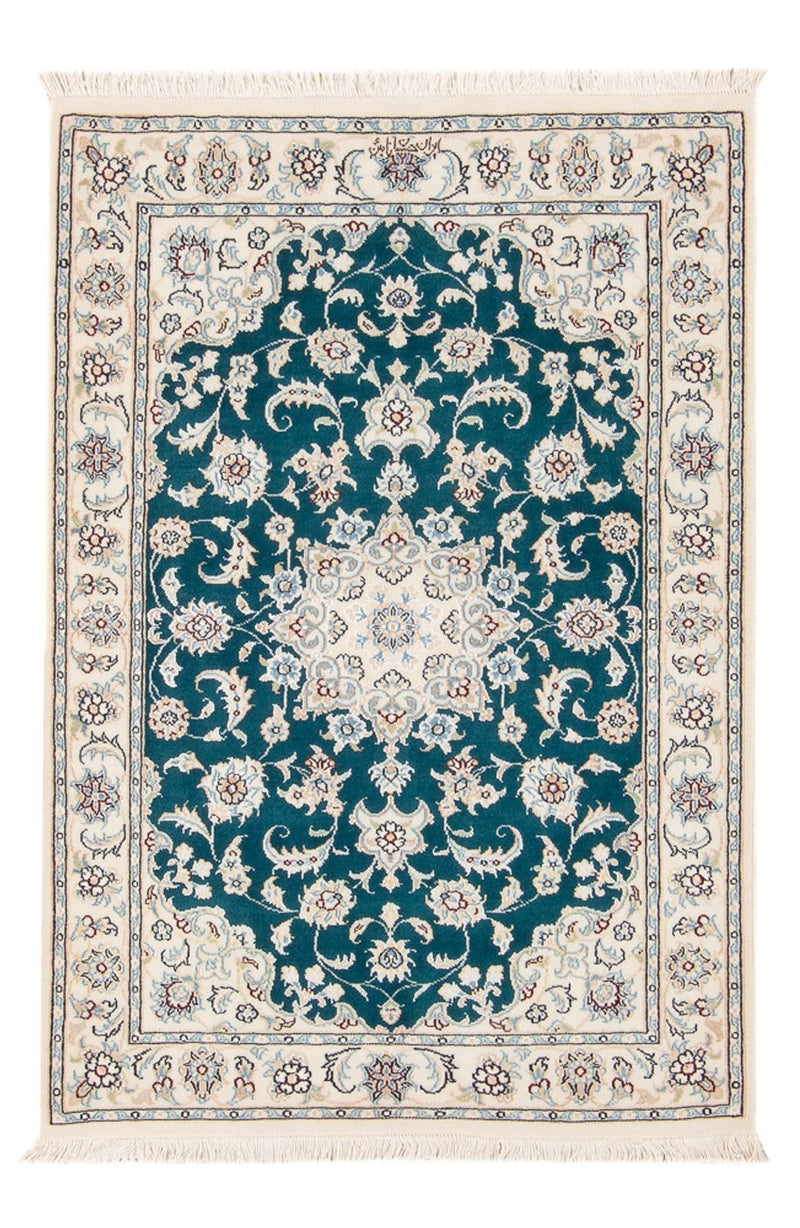 Tappeto Persero - Nain - Premio - 120 x 83 cm - verde