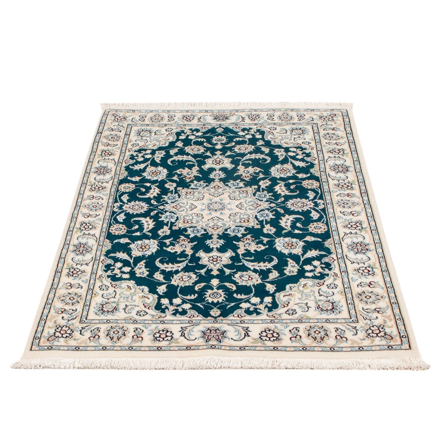 Tappeto Persero - Nain - Premio - 120 x 83 cm - verde