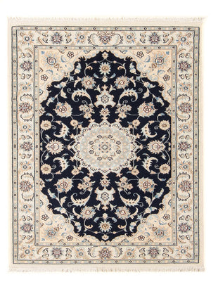 Tappeto Persero - Nain - Premio - 120 x 80 cm - blu scuro