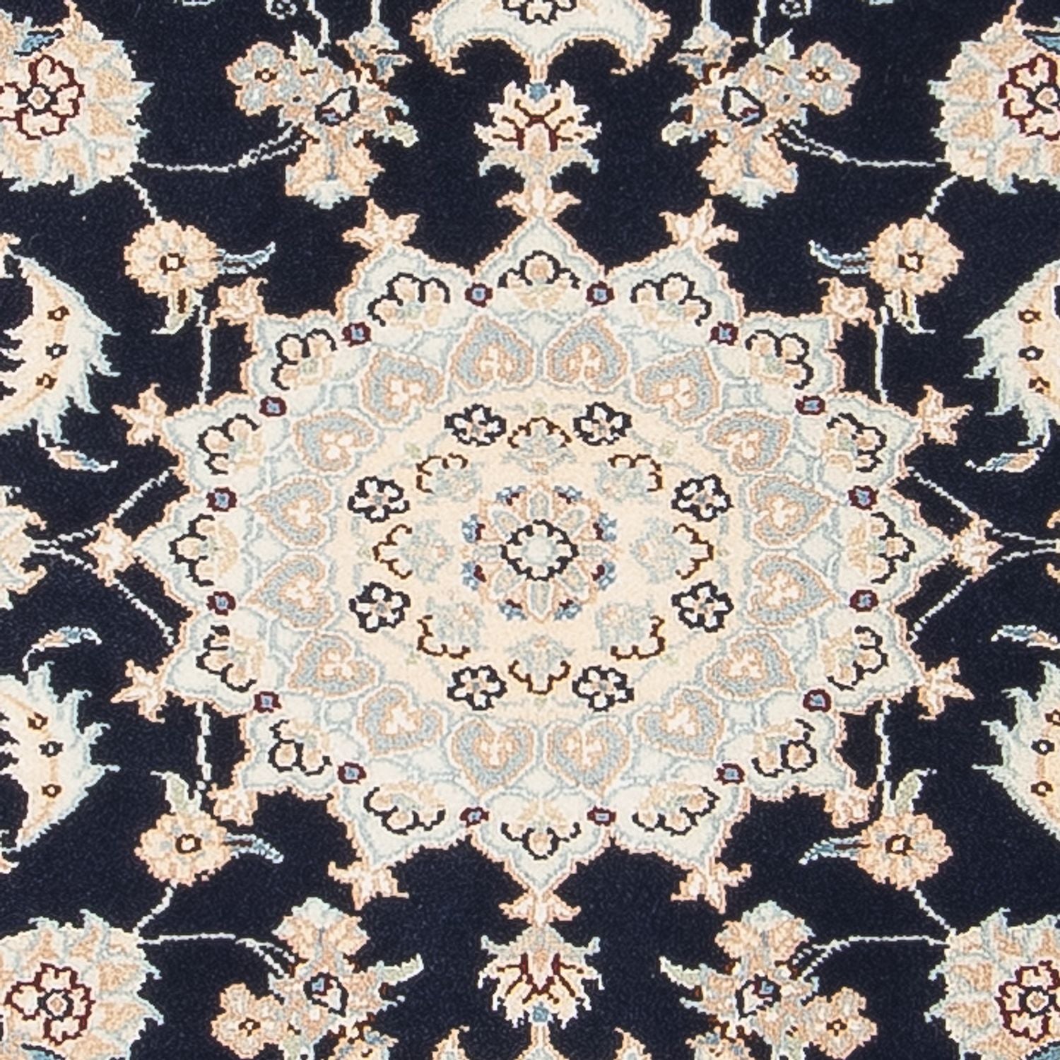 Tappeto Persero - Nain - Premio - 120 x 80 cm - blu scuro