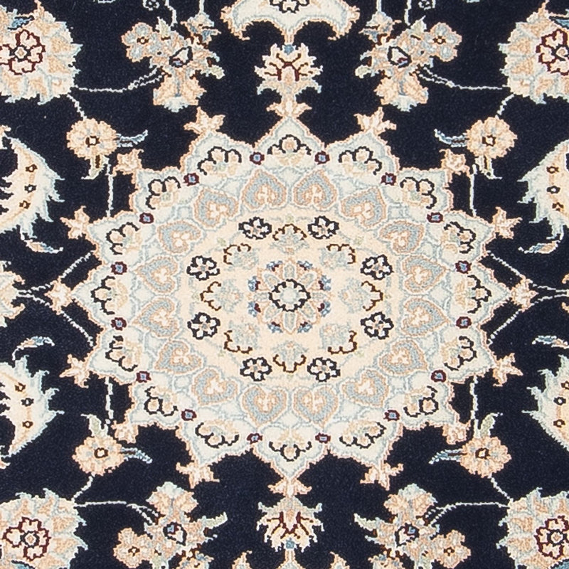 Tappeto Persero - Nain - Premio - 120 x 80 cm - blu scuro
