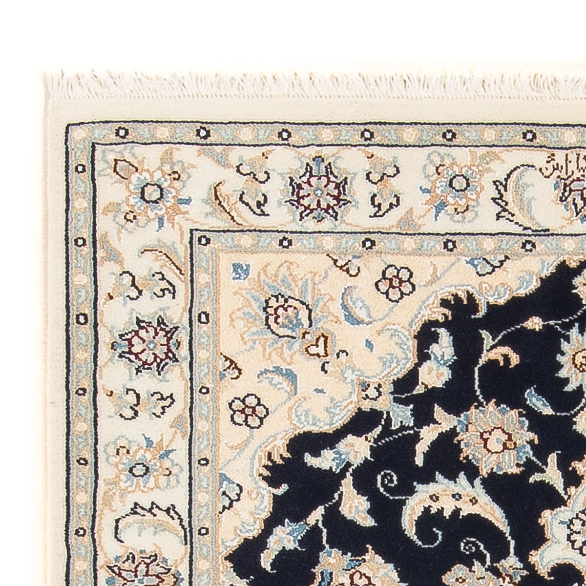 Tappeto Persero - Nain - Premio - 120 x 80 cm - blu scuro