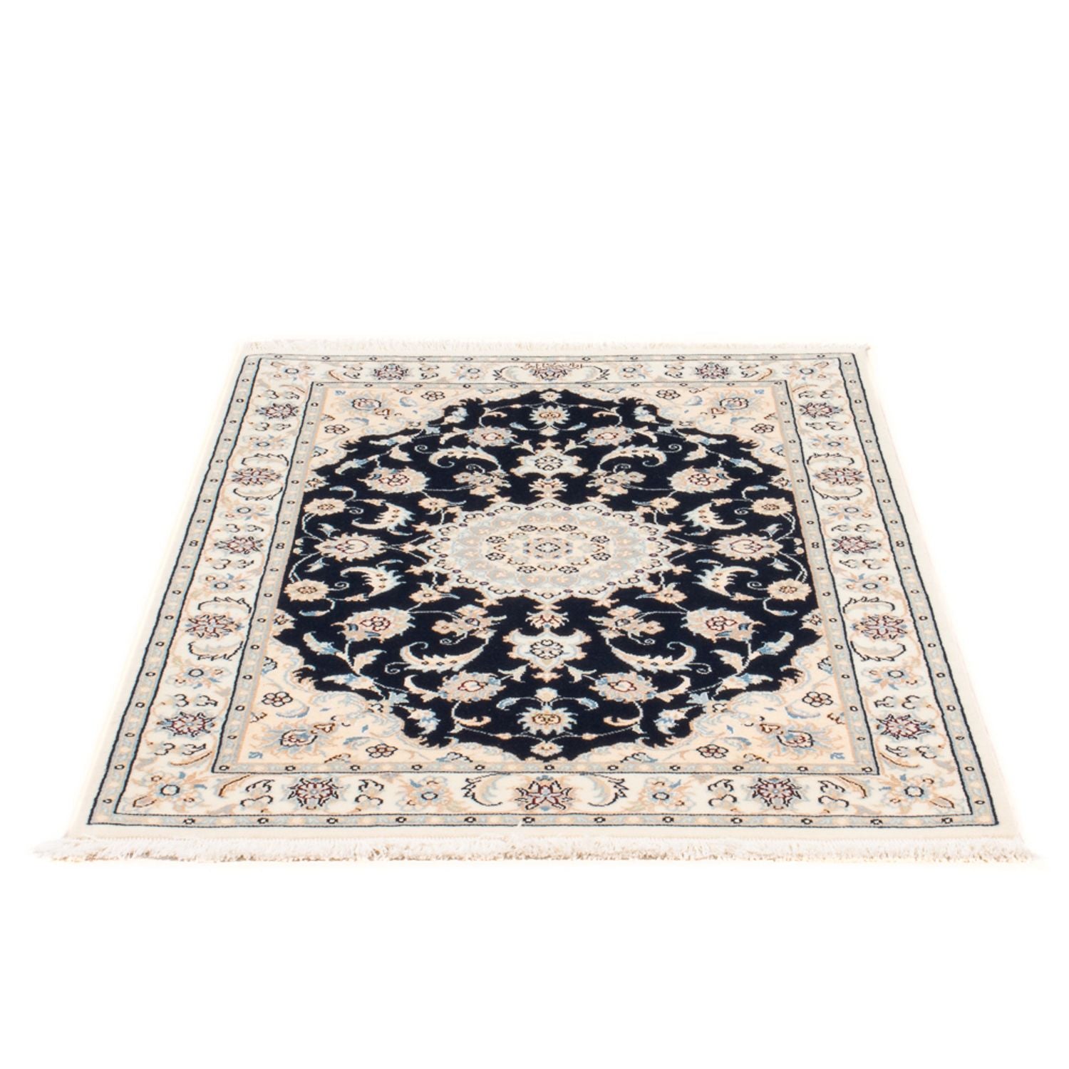 Tappeto Persero - Nain - Premio - 120 x 80 cm - blu scuro