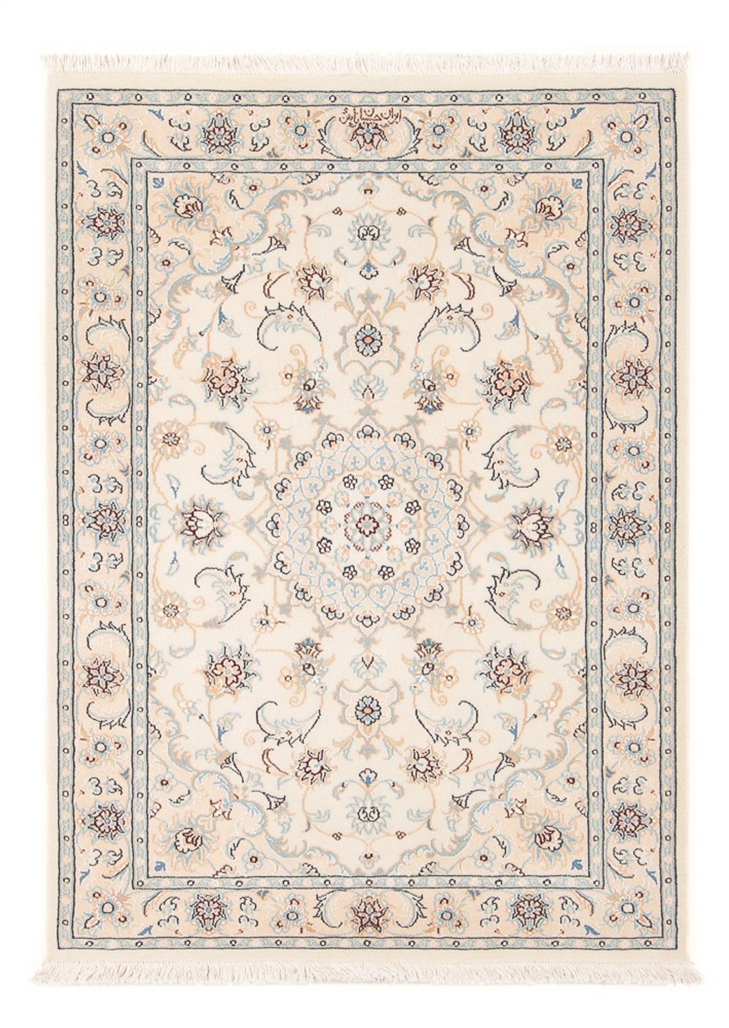 Tappeto Persero - Nain - Premio - 118 x 82 cm - crema