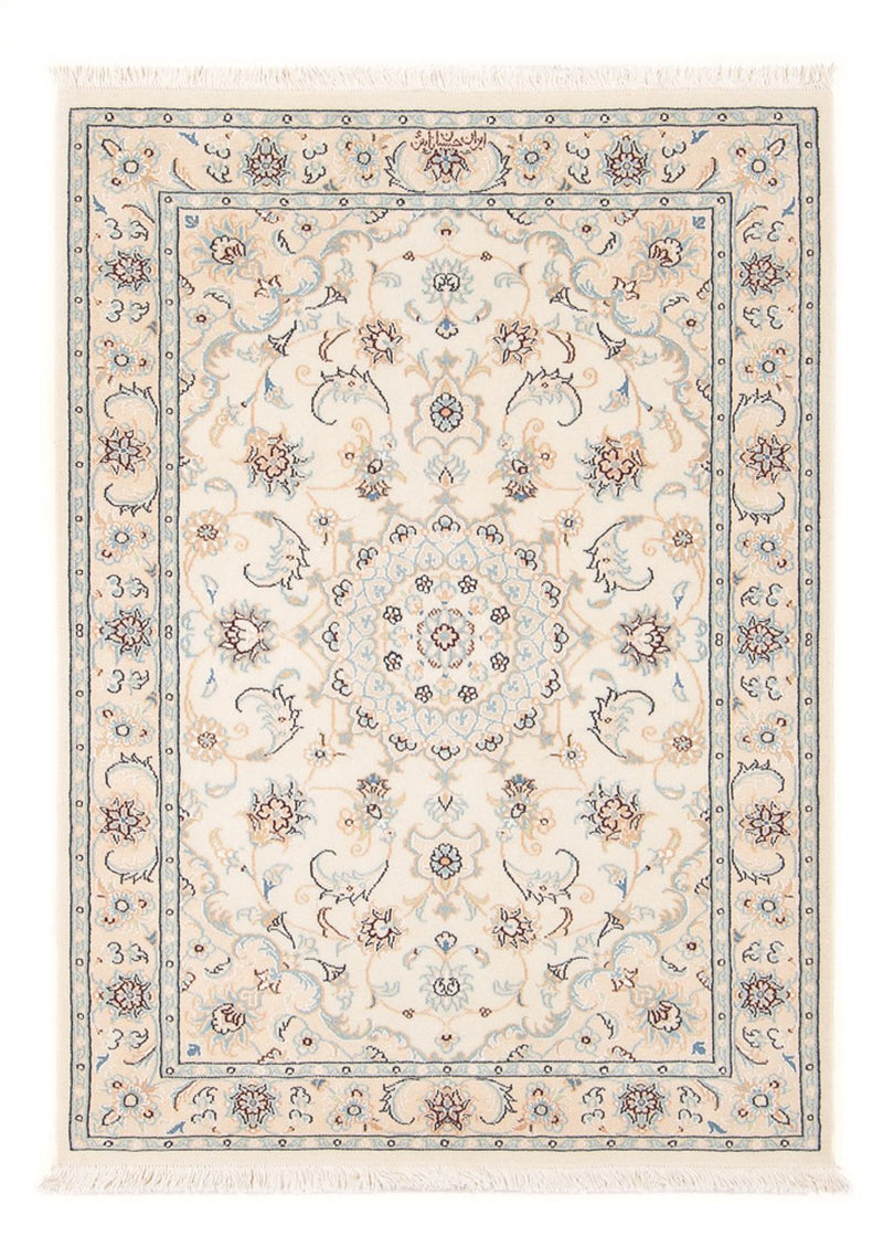 Tappeto Persero - Nain - Premio - 118 x 82 cm - crema