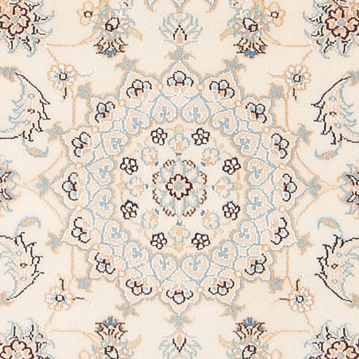 Tappeto Persero - Nain - Premio - 118 x 82 cm - crema