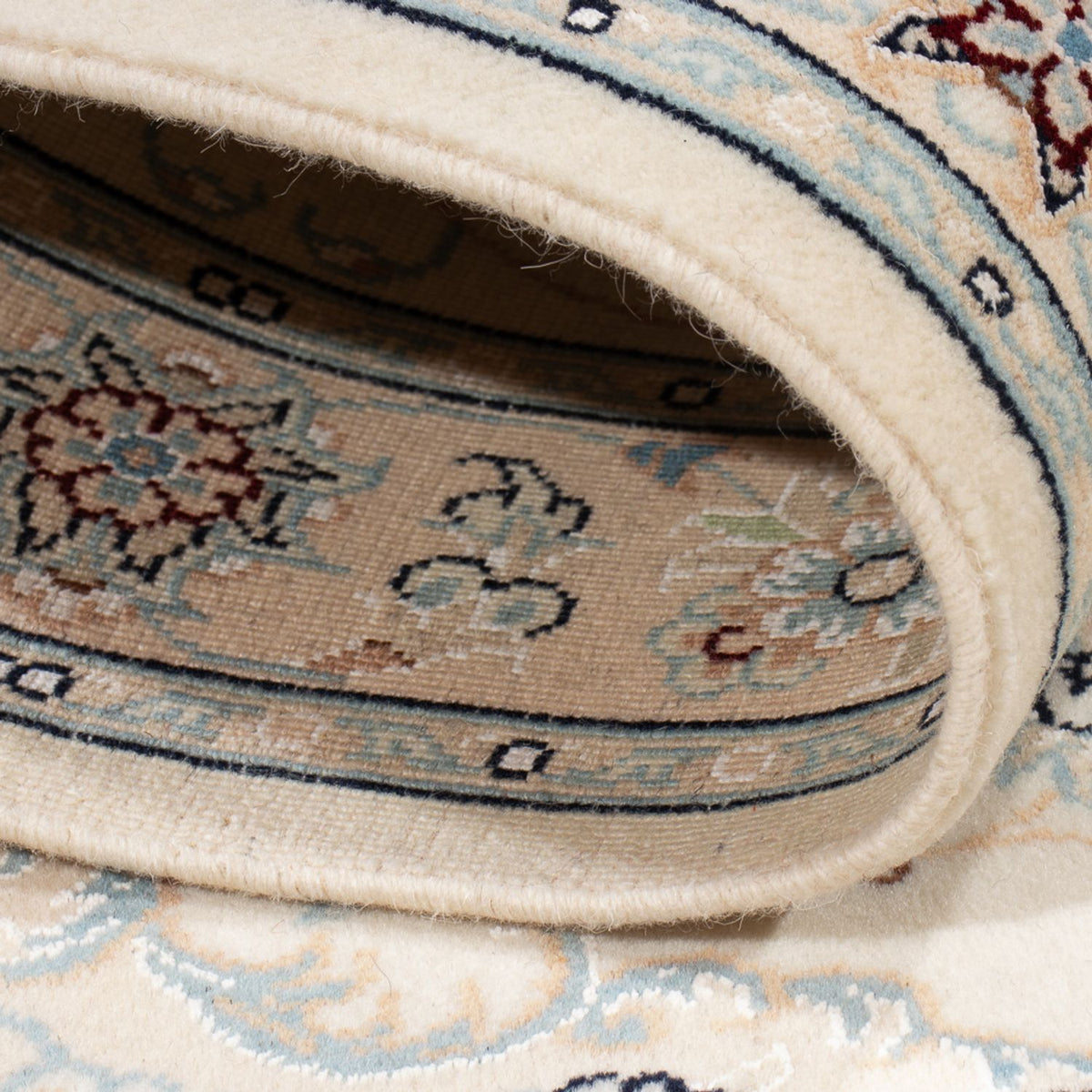 Tappeto Persero - Nain - Premio - 118 x 82 cm - crema