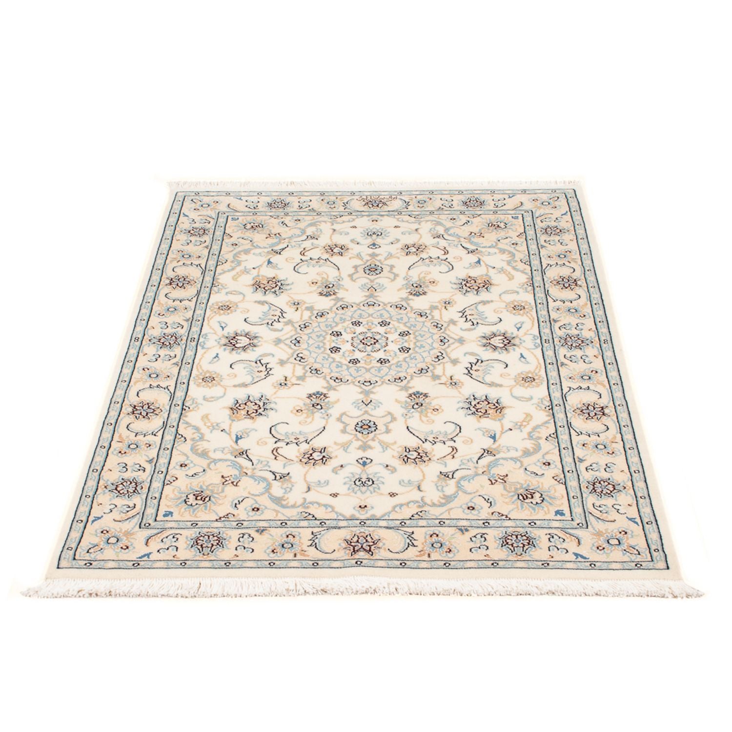 Tappeto Persero - Nain - Premio - 118 x 82 cm - crema