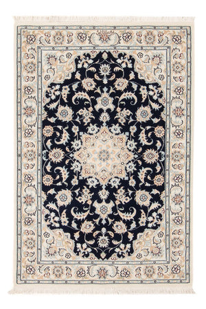 Tappeto Persero - Nain - Premio - 120 x 80 cm - blu scuro