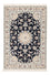 Tappeto Persero - Nain - Premio - 120 x 80 cm - blu scuro
