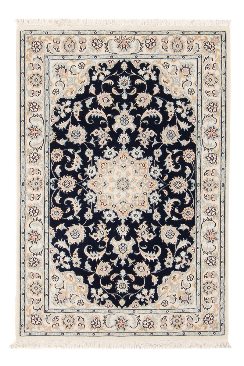 Tappeto Persero - Nain - Premio - 120 x 80 cm - blu scuro