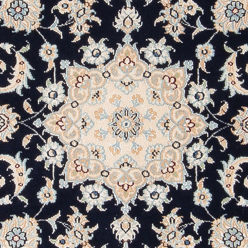Tappeto Persero - Nain - Premio - 120 x 80 cm - blu scuro