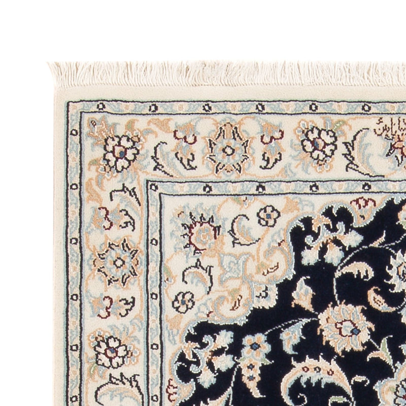 Tappeto Persero - Nain - Premio - 120 x 80 cm - blu scuro