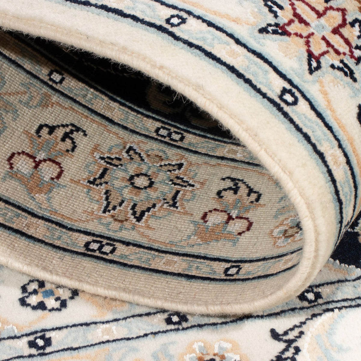 Tappeto Persero - Nain - Premio - 120 x 80 cm - blu scuro