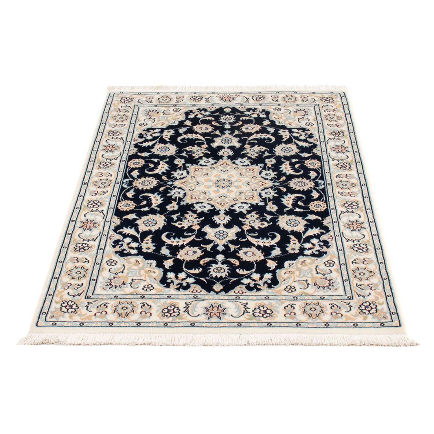 Tappeto Persero - Nain - Premio - 120 x 80 cm - blu scuro