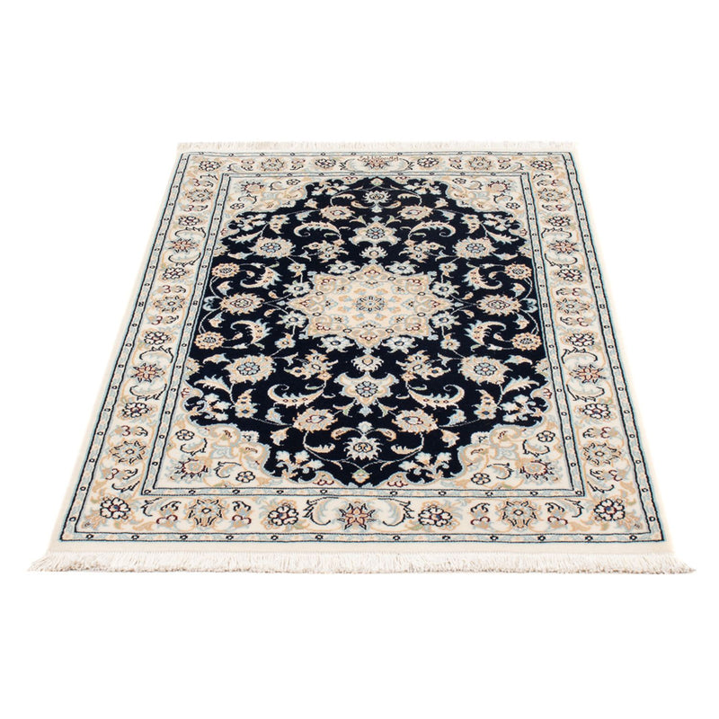 Tappeto Persero - Nain - Premio - 120 x 80 cm - blu scuro