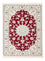 Tappeto Persero - Nain - Premio - 117 x 80 cm - rosso