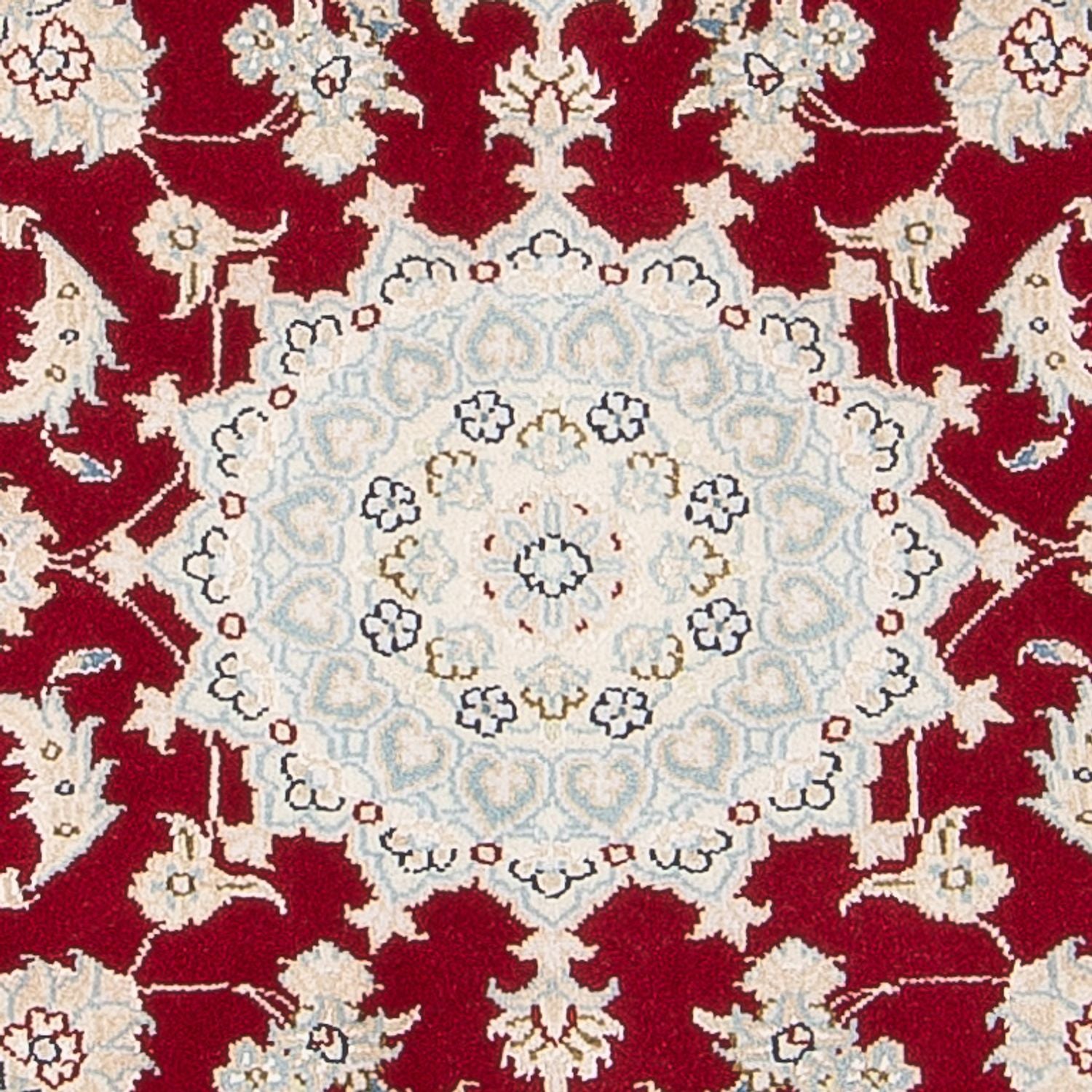 Tappeto Persero - Nain - Premio - 117 x 80 cm - rosso