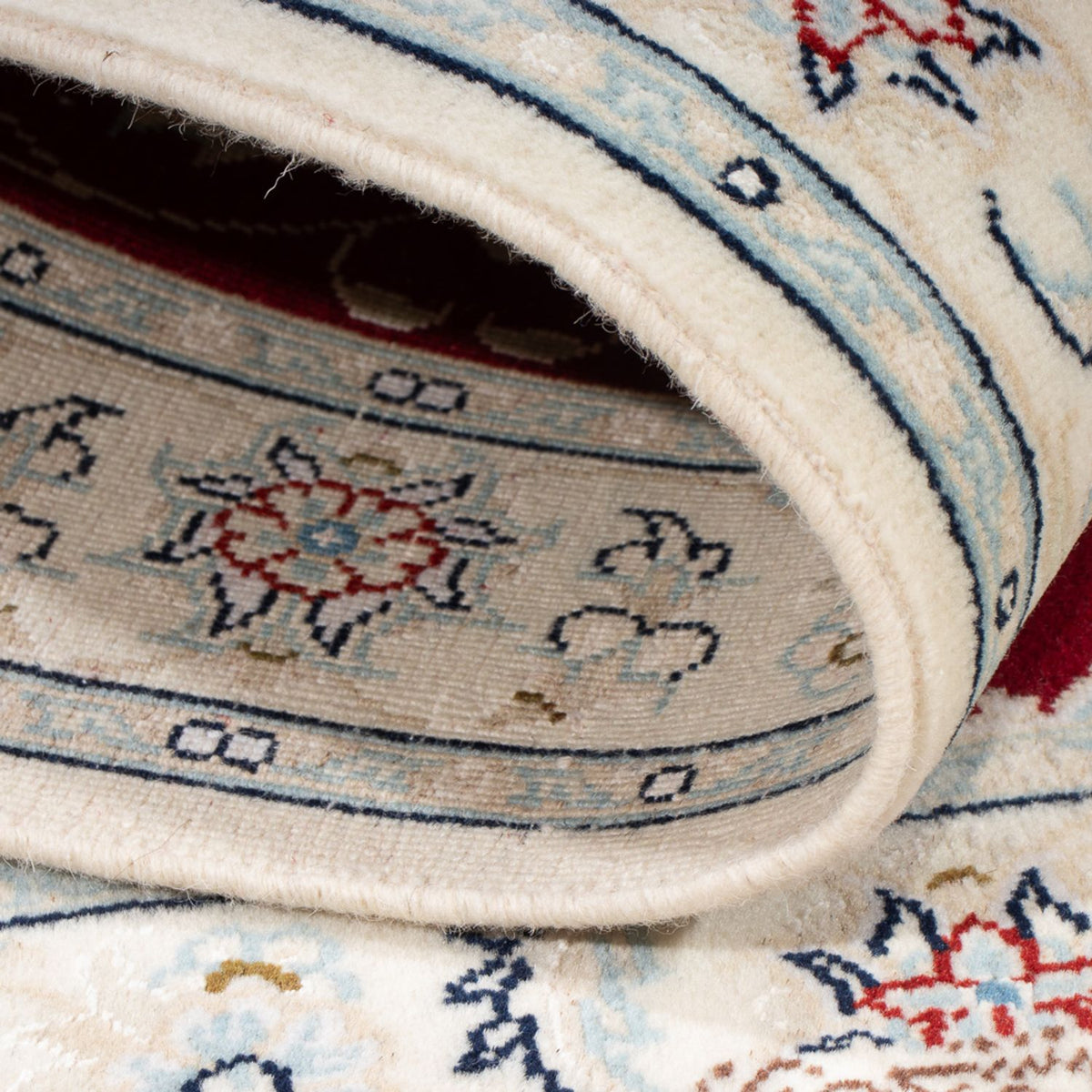 Tappeto Persero - Nain - Premio - 117 x 80 cm - rosso