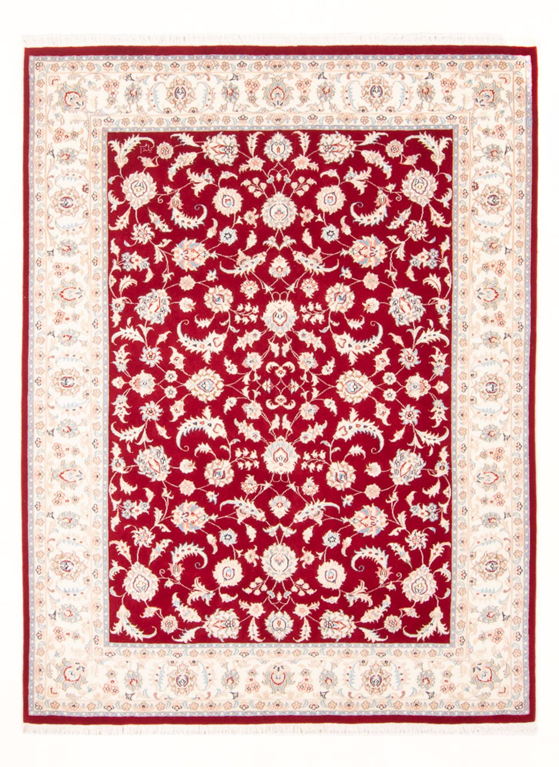 Tappeto Persero - Tabriz - Reale - 206 x 148 cm - rosso