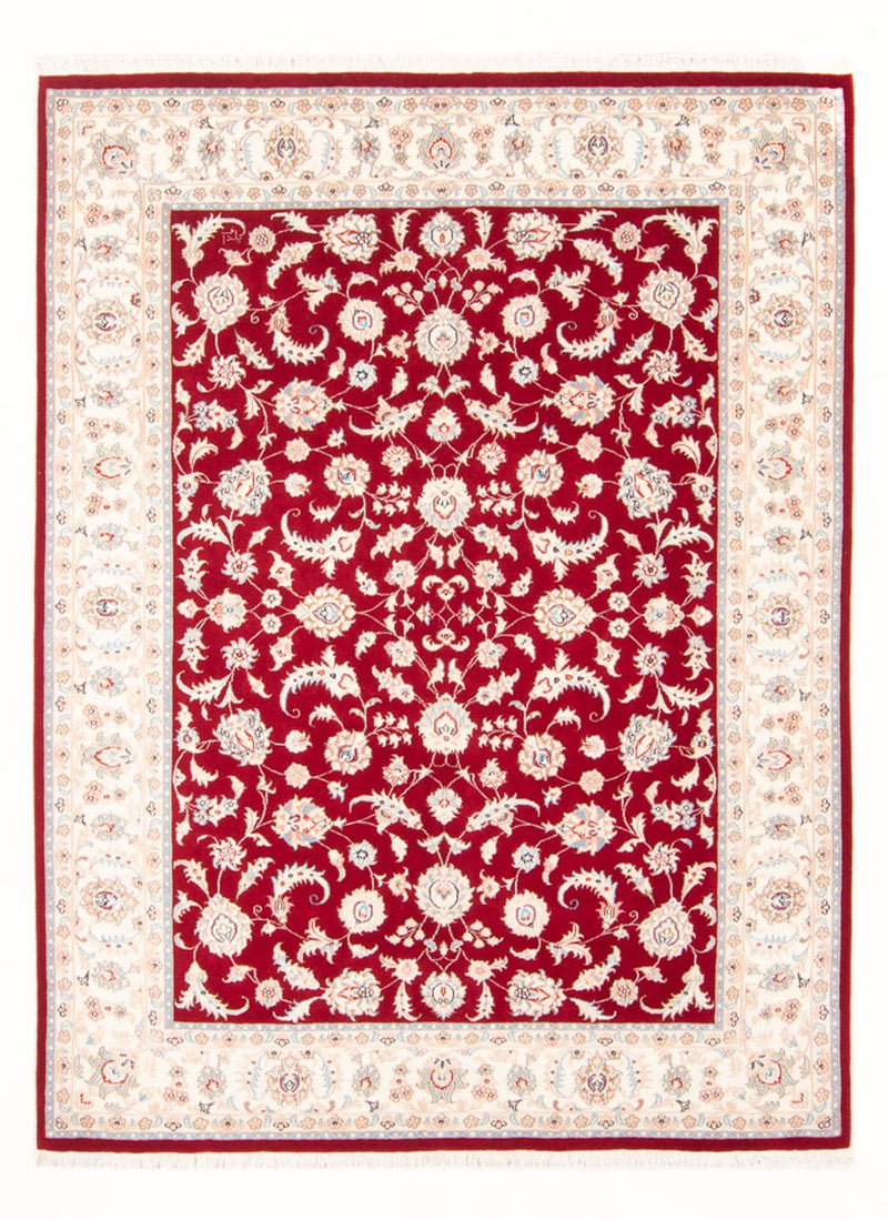 Tappeto Persero - Tabriz - Reale - 206 x 148 cm - rosso