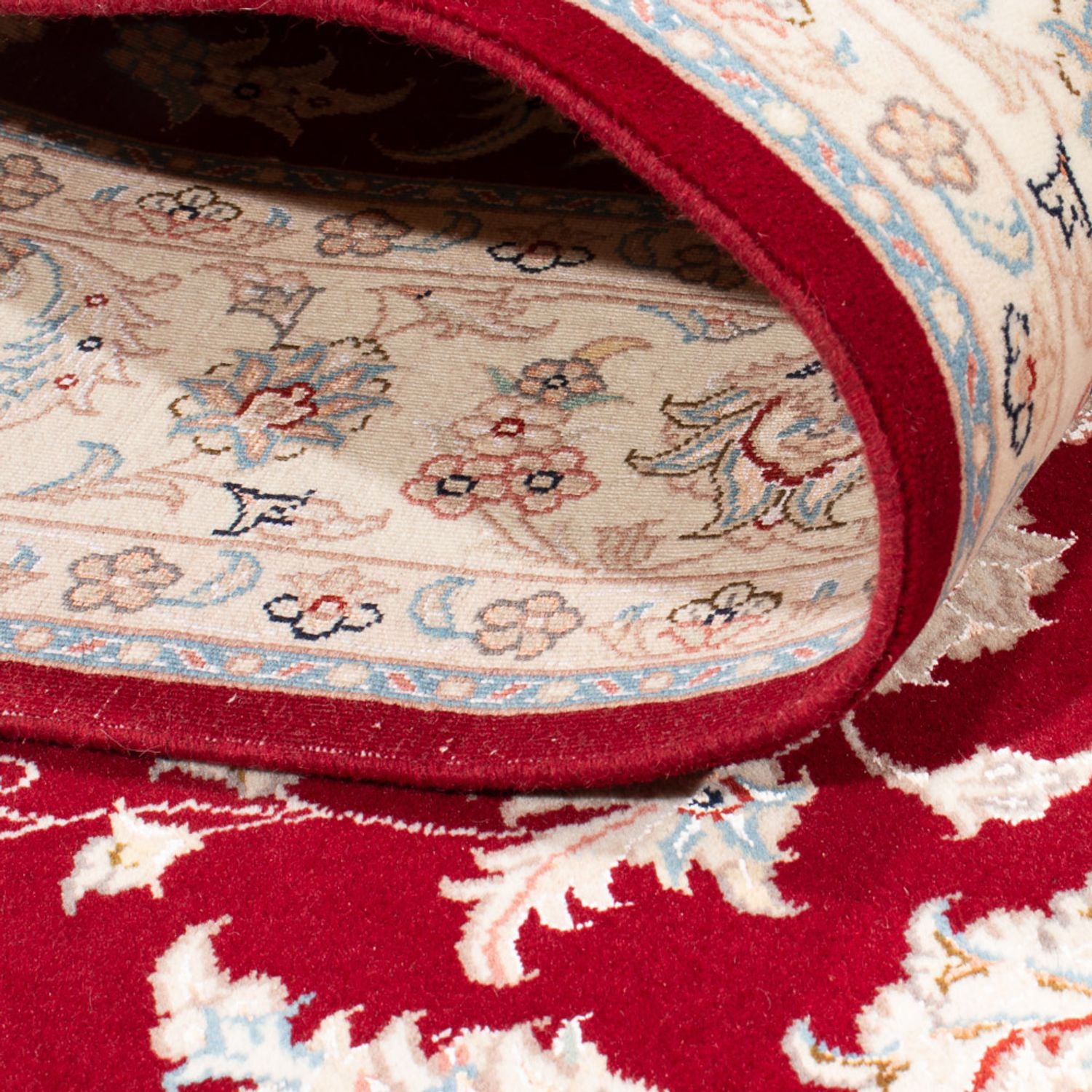 Tappeto Persero - Tabriz - Reale - 206 x 148 cm - rosso