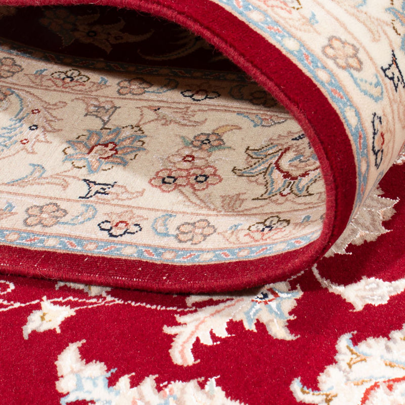 Tappeto Persero - Tabriz - Reale - 206 x 148 cm - rosso