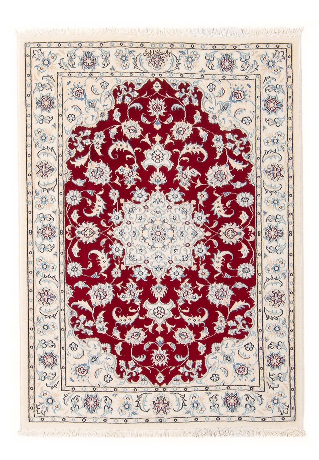 Tappeto Persero - Nain - Premio - 117 x 80 cm - rosso