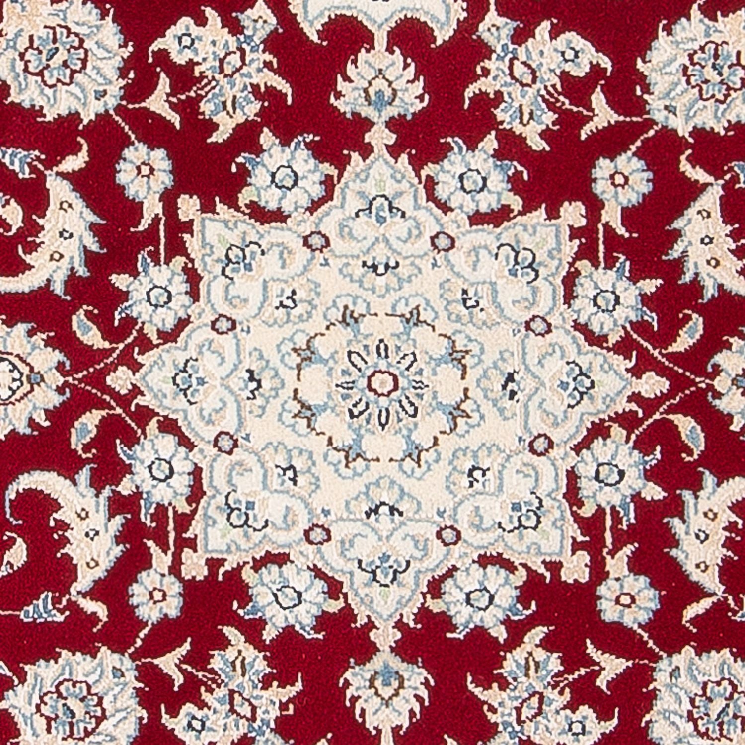 Tappeto Persero - Nain - Premio - 117 x 80 cm - rosso